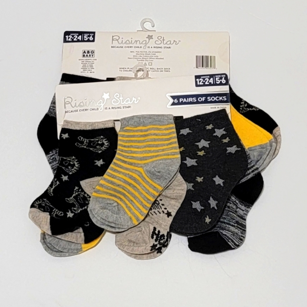 RISING STAR BABY SOCKS